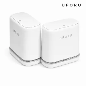 UFORU Automatic Air Pressure Adsorption Garbage Bag Bin Slim Design One-Touch Lid Opening Thickened Double-Bin Odor-Proof Model Suitable for Living Rooms and Bathrooms#SummerWins	#DFYD