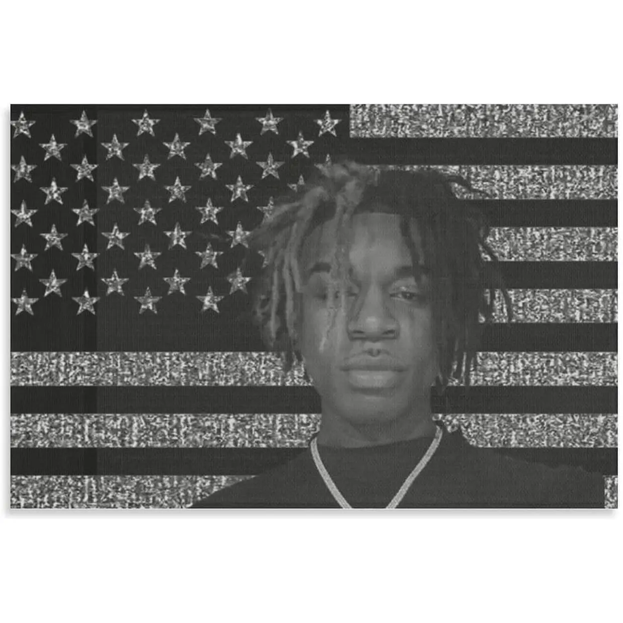 Hui BaiLi Rapper Ken Carson Rap Hip Hop Music Singer Art Poster (1) Picture Print Canvas Poster Wall Paint Art Posters Decor Modern Home Artworks Gift Idea Suitable For Indoor And Outdoor Dorm Headboard Backg