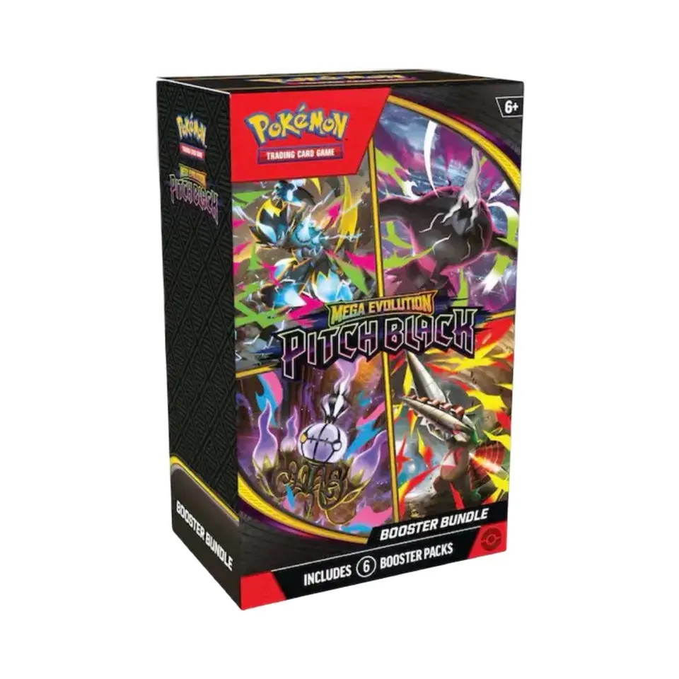 Pitch Black Booster Bundle Pokemon Trading Card Game