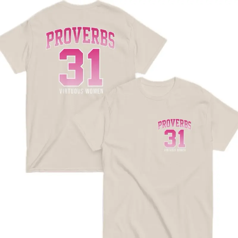 PROVERBS 31 WOMENS T-SHIRT Women's Proverbs 31 Graphic T-Shirt