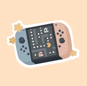 Switch sticker