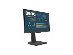 BenQ BL2490TC 24" Class Full HD LCD Monitor - 16:9 - 23.8" Viewable - In-plane Switching (IPS) Technology - 1920 x 1080 - 250 Nit - 5 ms - Speakers - USB Type-C - HDMI - DisplayPort - VESA Mountable