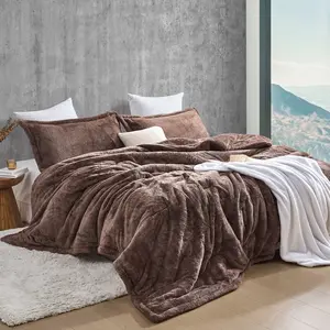 Coma Inducer Oversized Comforter - The Original Plush - Pine Bark