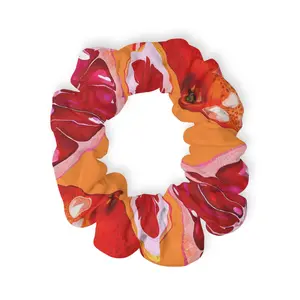 Oh So Soft Scrunch - Ruby Red Collection
