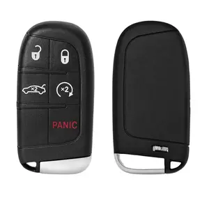 2015-2023 Dodge Chrysler Fiat / 5-Button Smart Key / PN: 68394195 AA / M3M-40821302 (AFTERMARKET)