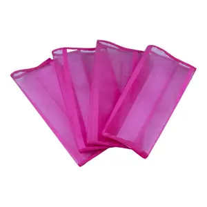 Breathable Mesh Fly & Mosquito Net Equestrian Gear, 4 Counts/set Polyester Fiber Horse Leg Guards, Horse Leg Boots, Protective Gear