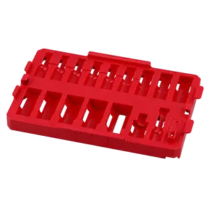 Milwaukee 49-66-6830 SHOCKWAVE Impact Socket 3/8” Dr 17PC SAE (TRAY ONLY)