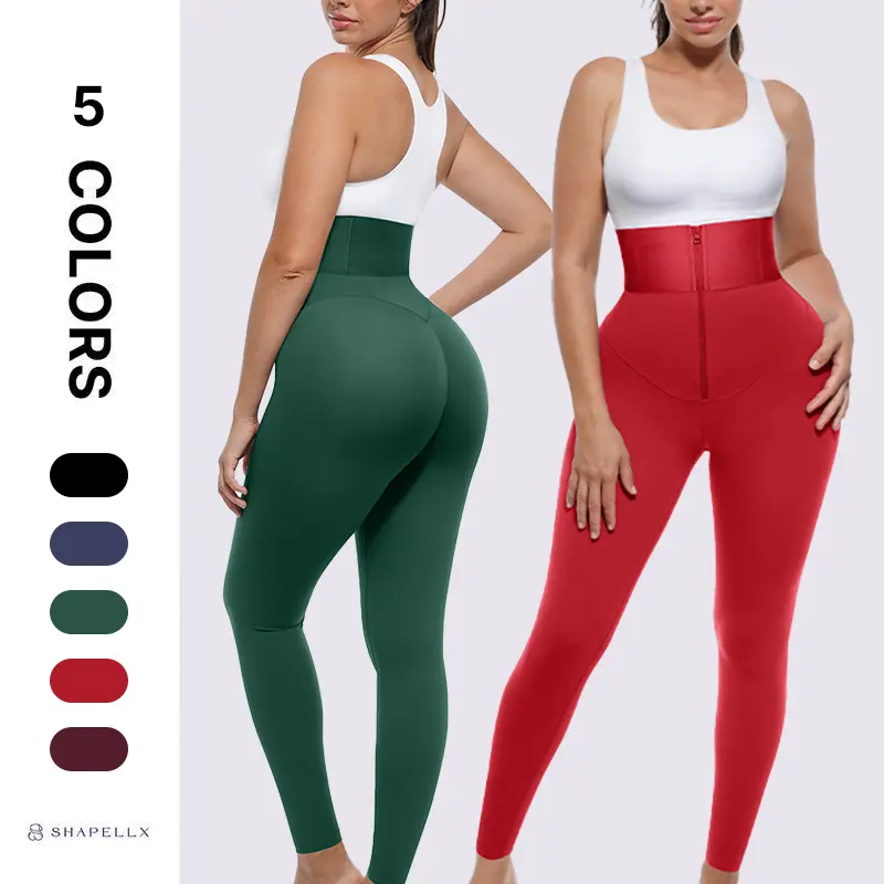 Shapellx AirSlim ElasticFuse Waistband Shaping Leggings Womenswear Sales Shapellx AirSlim ElasticFuse Waistband Shaping Leggings Womenswear Sales