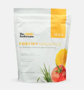 The Andersons Fortify Organics 10-2-8 All-Purpose Water Soluble Organic Plant Food for Fruits, Vegetables, Trees & Lawns