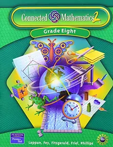 USED-Prentice Hall Connected Mathematics Grade 8 (Single Bind) Student Editions (Hardcover) 2006 by Glenda Lappan (Hardcover)