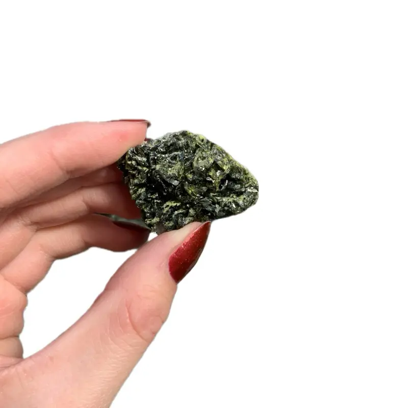 Epidot crystal specimen