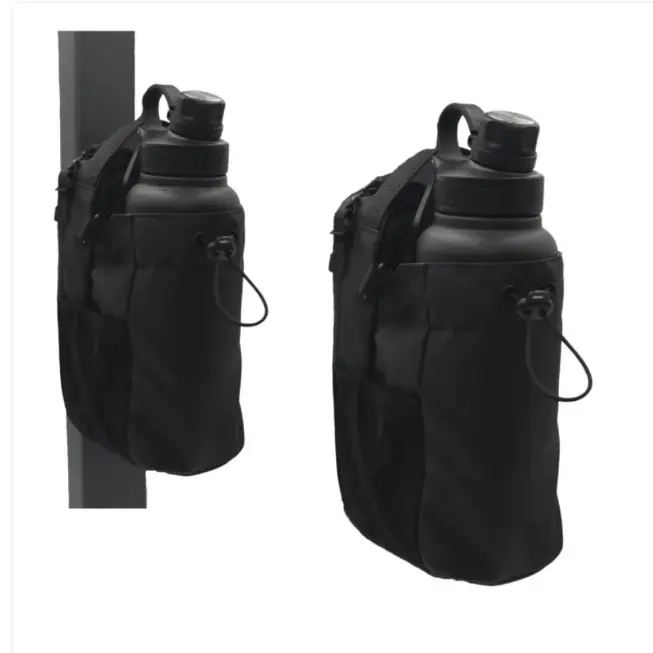 Large Capacity Magnetic Suction Fitness Water Bottle Bag