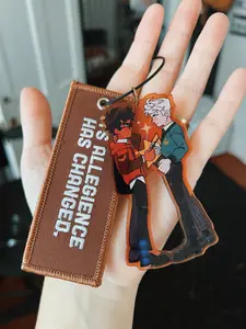 DRARRY WAND EXCHANGE KEYCHAIN 3.5"