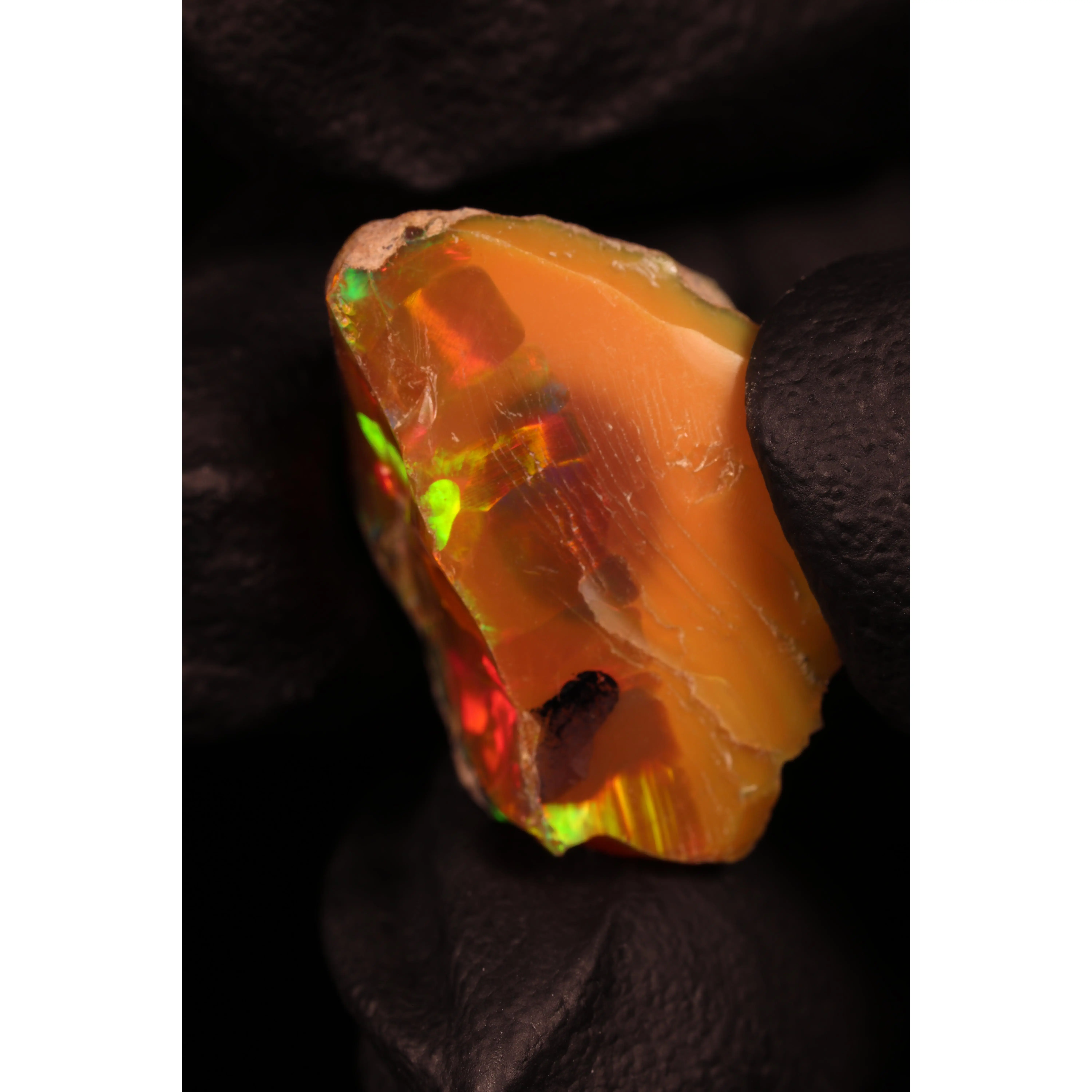 2.33g Rough Ethiopian Jewelry Grade Welo Opal