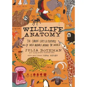 Wildlife Anatomy by Julia Rothman [Paperback Book]