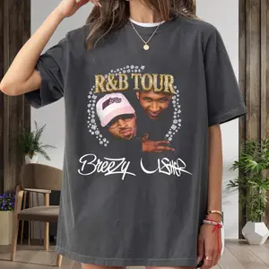 The R&B Tour 2026 Tshirt Gift For Fan