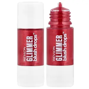 Revlon Glimmer Blush Drops™, 103 Field of Roses, 0.32 fl oz (9.4 ml)