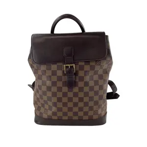 Pre-owned LOUIS VUITTON Damier Ebene Backpacks Soho Backpack L23071974
