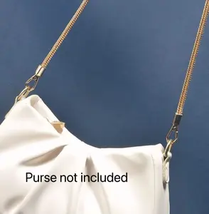 Bag Chain Shoulder Crossbody Strap Bag Accessory Fashionable Chain Strap