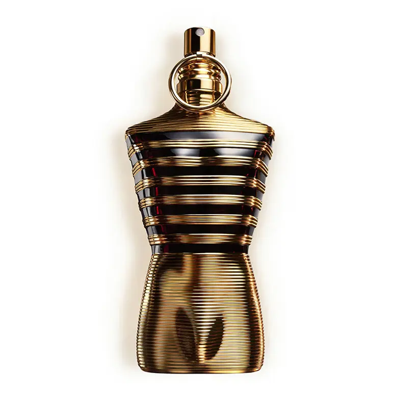 Men's Jean Paul Gaultier Le Male Elixir Parfum - 4.2oz Long-Lasting Woody Aromatic Cologne with Lavender, Tonka Bean, Warm Amber - Luxury Beauty Fragrance