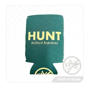 HUNT Refined Repellent 10 oz. Insulated Drinkware Koozie 