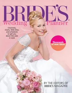 USED-Bride's Wedding Planner: Checklists, Charts, Web Sites, and Schedules to Get You Down the Aisle in Style by Brides' Magazine (Paperback)