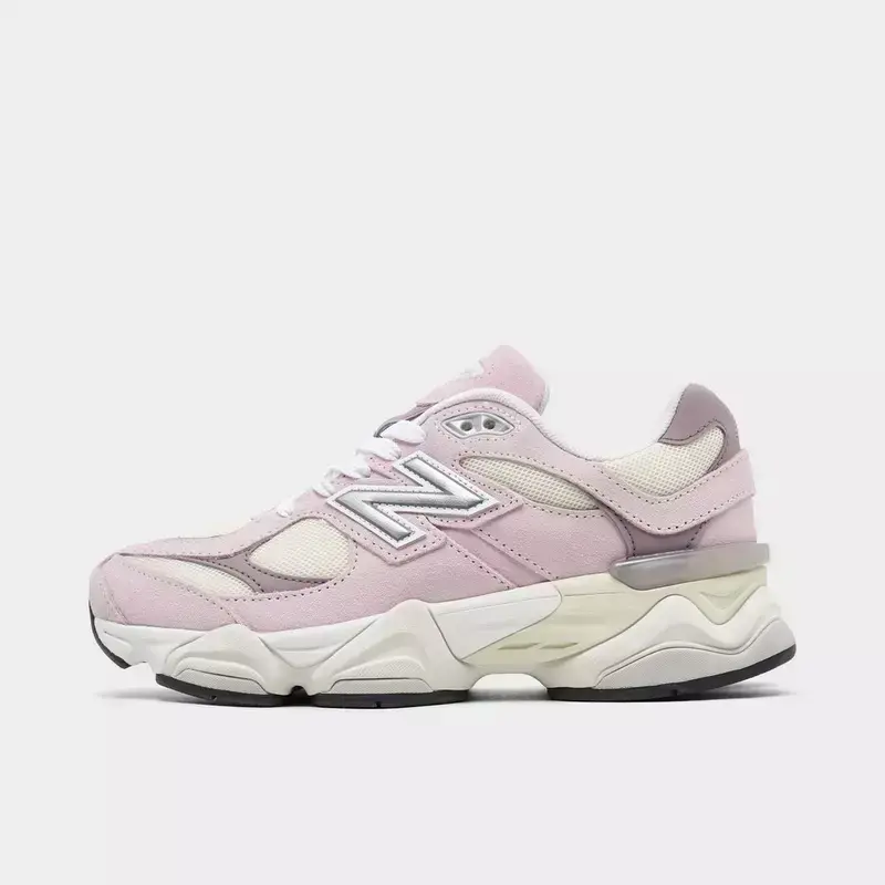 New Balance 9060 Pink White GC9060BE Youth Fashion Shoes New