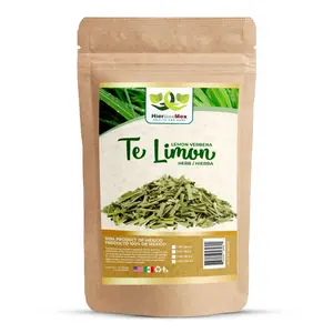 Te Limon Lemongrass Herb Hierba Herbal Tea 4 oz.-113g Natural Mexican Herb Hierba Wild Crafted