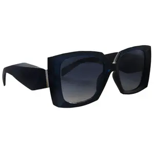 Penelope, High-End Line Bifocal (Clear On Top) Sun Readers for Women OR Non-Bifocal Readers Sunglasses (Blue) NY Fifth Avenue