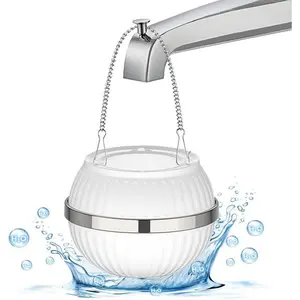 Bath Filter for Tub -  Water Filter for Bathtub, Hard Water Softener to Remove Lead,Chlorine and Fluoride, Improve Skin, Hair and Nails Condition