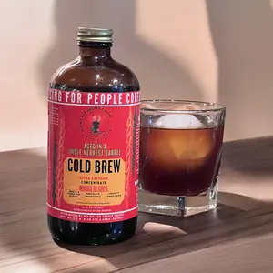 Aged Whiskey Barrel Concentrated Cold Brew-