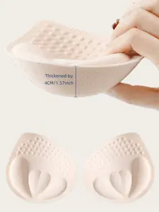 Thickened 4cm Chest Pads, Small Breast Filling, Detachable Push-Up Pad Inserts, Bra and Underwear Accessories