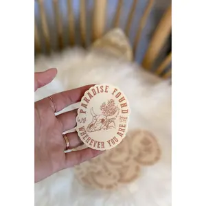 Paradise Found Wherever You Are Sticker *RESTOCKED*