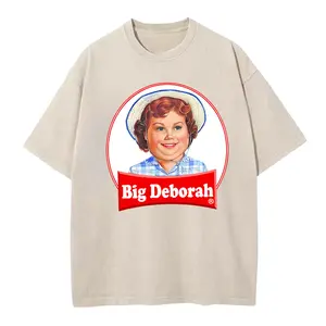 Big Deborah T-shirt, Funny Cute Tee For Men For Women, Trending T shirt- women's tshirts- Graphic Shirt-men's shirt