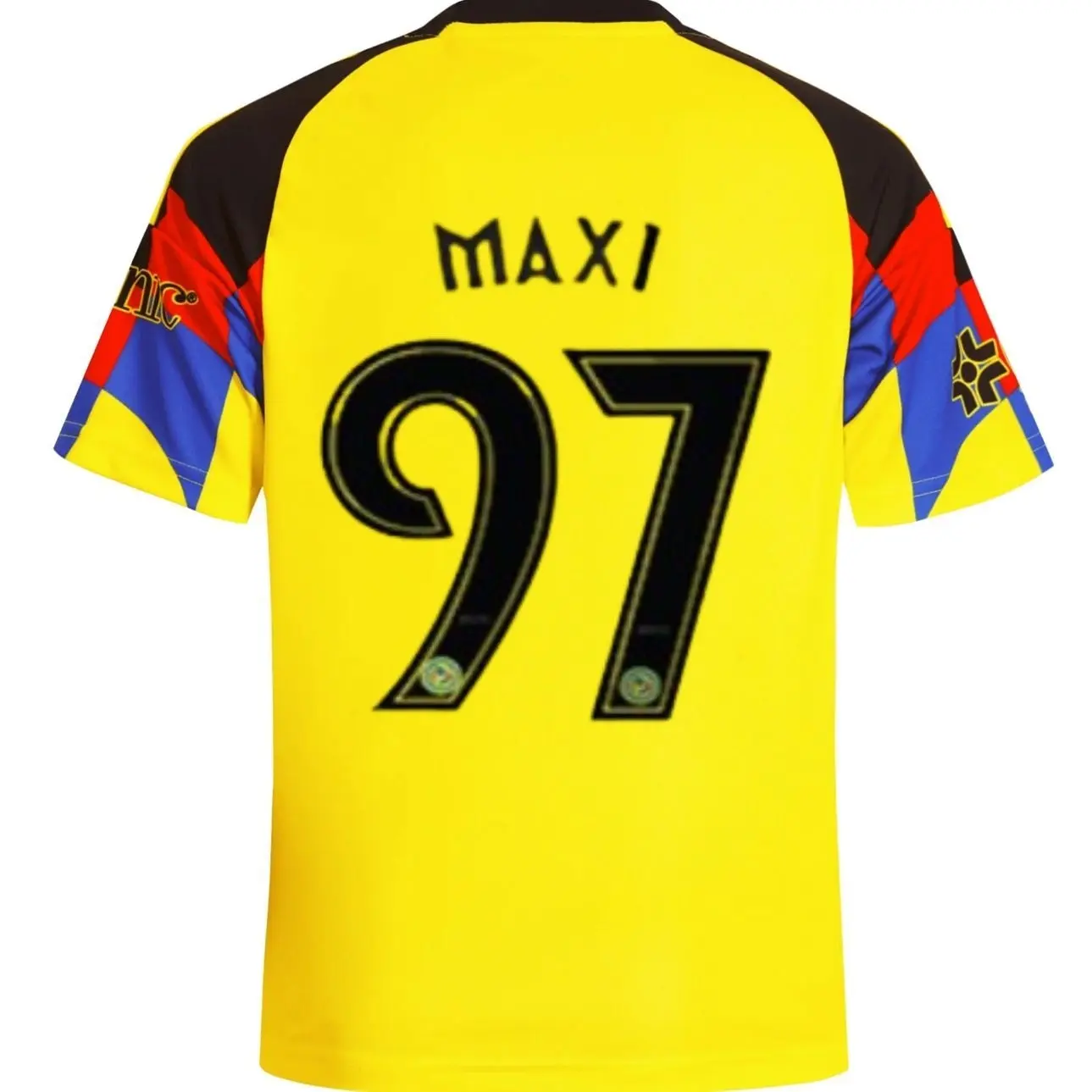 Club América Soccer Jersey 2025-26 Maxi #97 Home Youth Jersey, Mexico Football Fan Shirt, Soccer Gift, Game Day Outfit