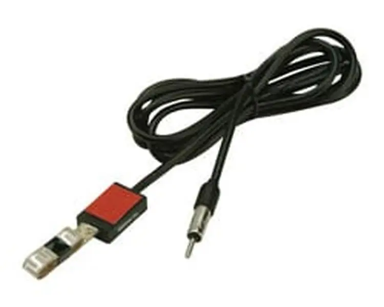 Metra 44UA25 Wired On-Glass Micro Screen AM/FM Hide-Away Omni-Directional Antenna with Cable, Vehicle Accessories