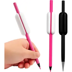 2-Pack Weighted Pencil Grips -  Handwriting Aid for ,  & Special Needs - Assists with Penmanship Issues Due to , Tremors, Grip Strength or Fine  Skill
