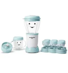 nutribulletBaby Food Blender NBY10100, Blue/White