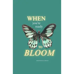 When You're Ready To Bloom Hardcover – November 15, 2025