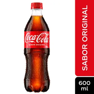 Coca-Cola Carbonated Soft Drink, 600ml 6 pack