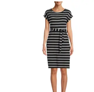 BRAND NEW Time and Tru Women's Knit Dolman Dress