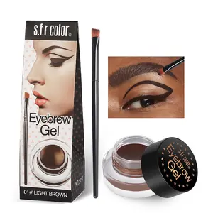 Eyebrow Wax Kit with Brush, Precision Eyebrow Shaping Tool Set, Easy-To-Use Brow Grooming Essentials for Women & Men