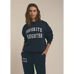 THE CROPPED COLLEGIATE SWEATSHIRT