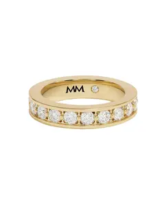 Ashley Infinity Ring Gold - size 6