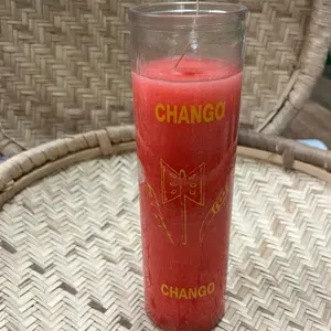 Chango candle /haitian voodoo bougie