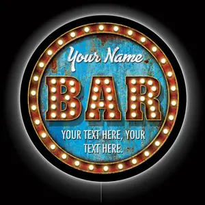 23" Custom LED Signs