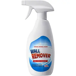 -Highly Effective Removal Spray,Wall Cleaner Spray-Bathroom Foam Cleaner for Shower,Wall,Ceiling,Wood,Kitchens,Tile,Killer with Prevention Inhibitor-1 bottle