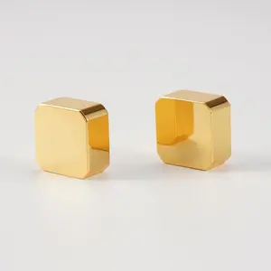Geometric Handle Creative Cabinet Hardware Metal Drawer Pulls, Stylish Wardrobe Handles for Modern Furniture Design