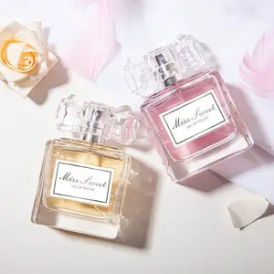 Audis Sweetheart Lady Perfume Light Fragrance Fresh Rose Long-lasting Scent Perfume Gift