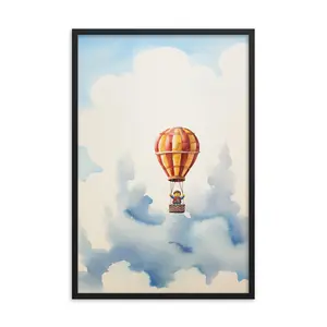 "Aloft with Hope" Poster, Framed